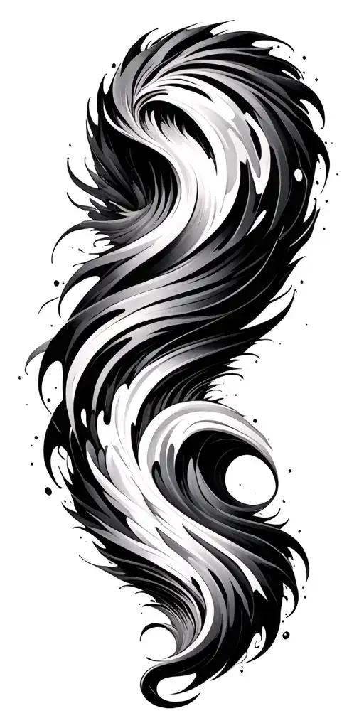 Winding River Distorted