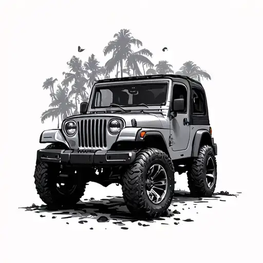 Jeep Tatoo