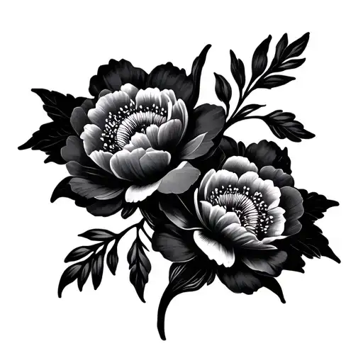 Flowers Intertwined