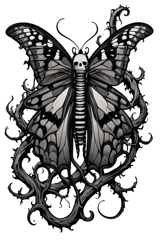 Deathmoth Vines Wrapping