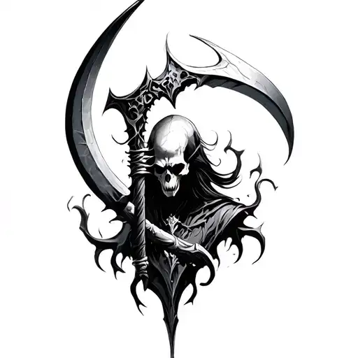 Dantes Inferno Scythe