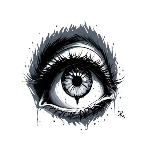 Crying Eye