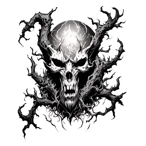 Dantes Inferno Dark Forest