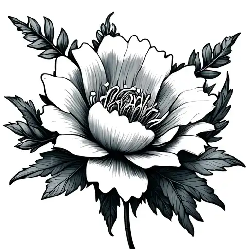 Birth Flower October Birth Flower