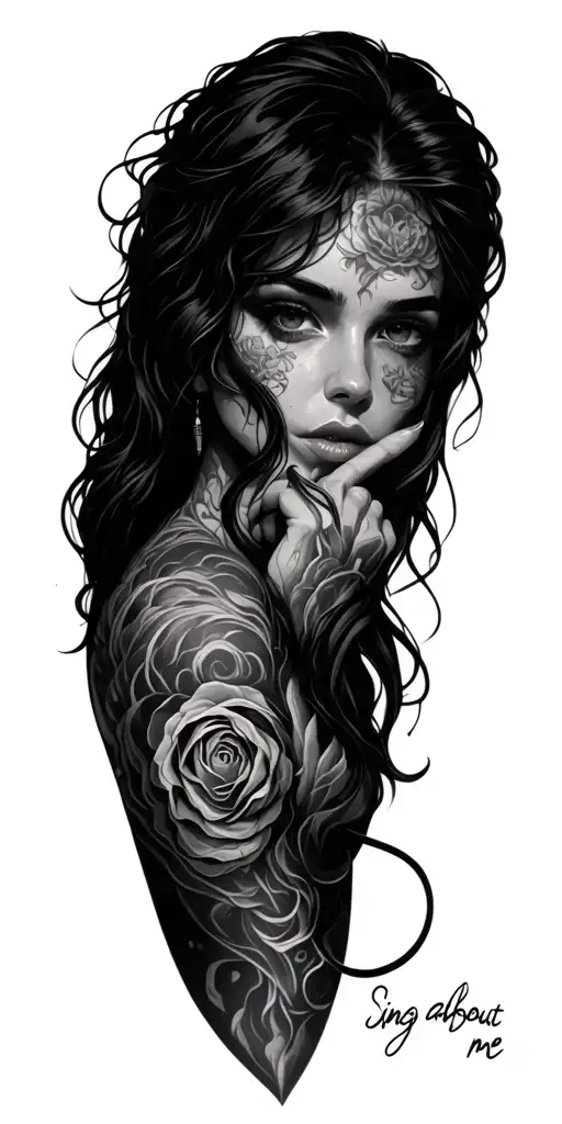 Lyrics Sing About Me