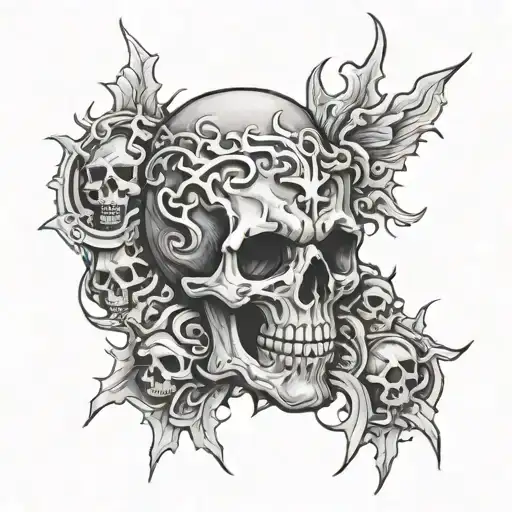 Valley Of Skulls Surrounded