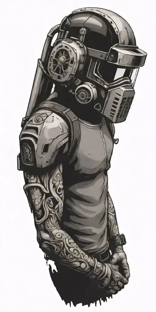 Concrete Finisher Welding Together