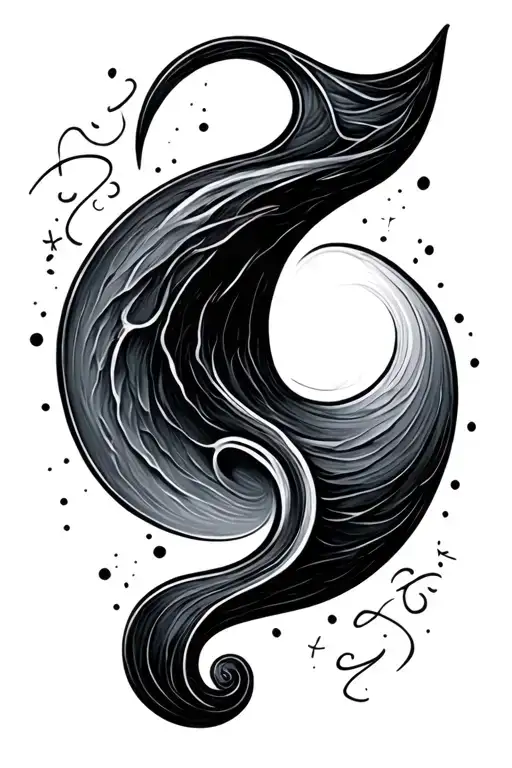 Semicolon And The Words