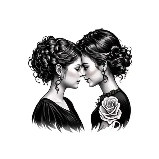 Father Mother Daughter