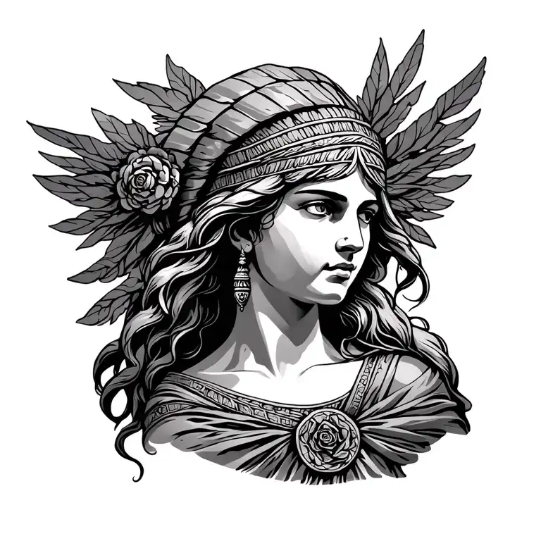 Athena Greek Goddess