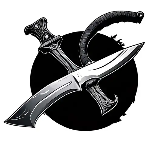 Curved Knife From Far Cry 3