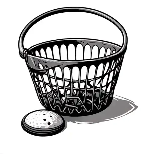 Disc Golf Basket