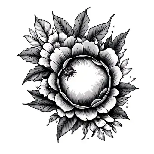 Mix Of Traditional And Nature