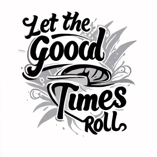 Let The Good Times Roll
