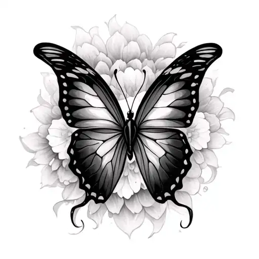 Butterfly With Aura