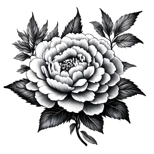 Peony Hydrangea Flowers