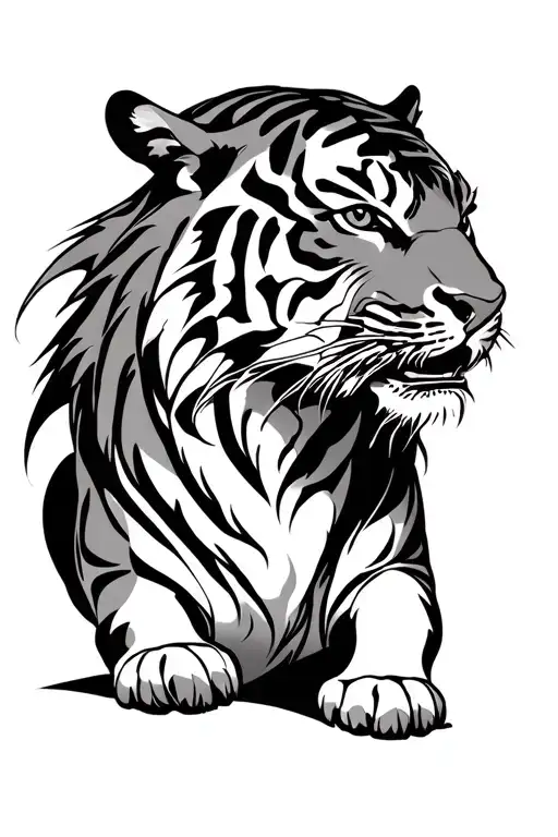 Gorga Bataknese Tiger Batak