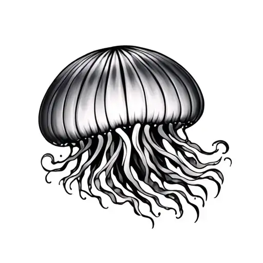 Jellyfish Mandala