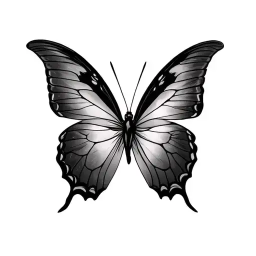 Butterfly With Aura