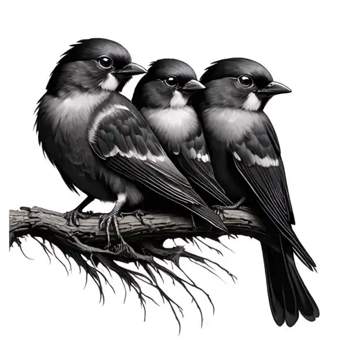 Birds For Triplets