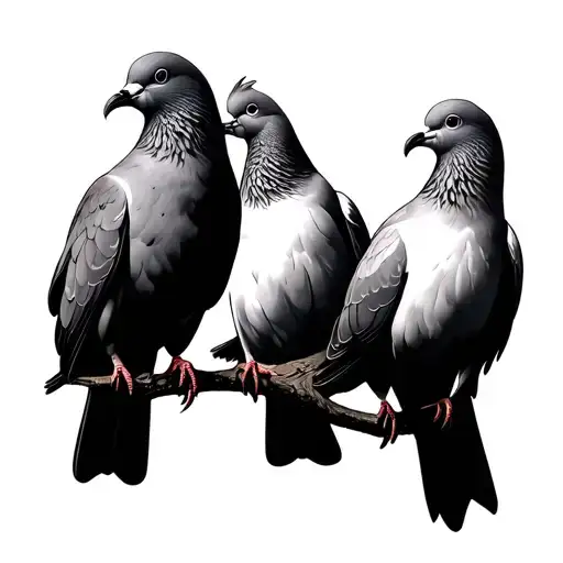 3 Doves
