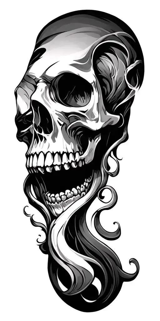 Skull Mysterious