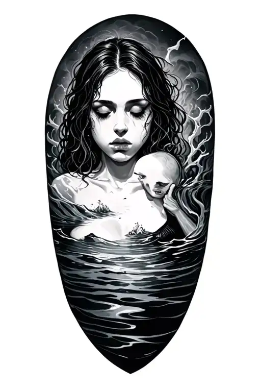 Drowning In Depression Survivors