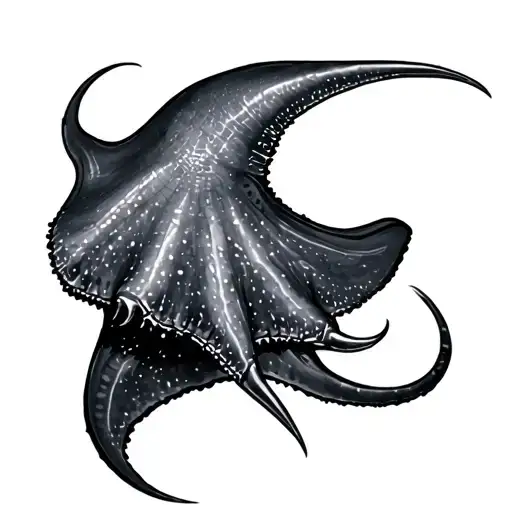 Stingray On Spine