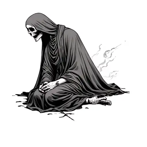 Death In A Robe