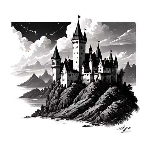 Castle Landscape