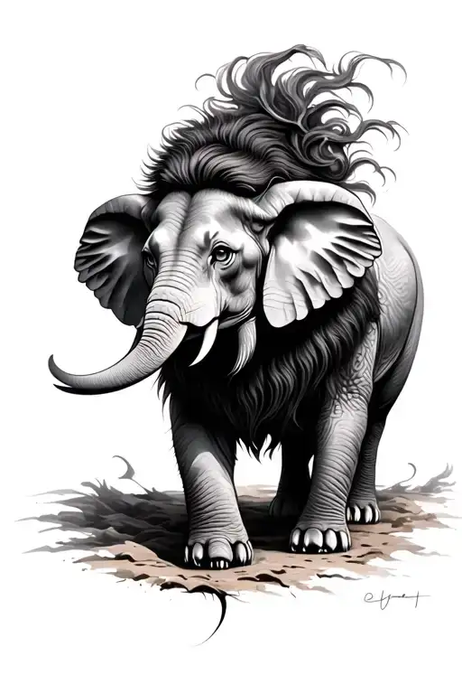 Elephant Lion