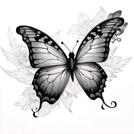 Butterfly And Heaven