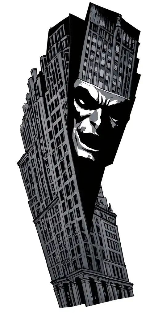 Chicago City Gotham Style