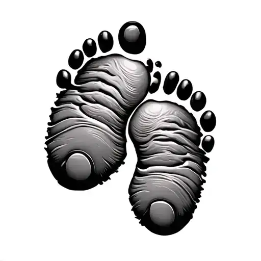 Baby Footprint