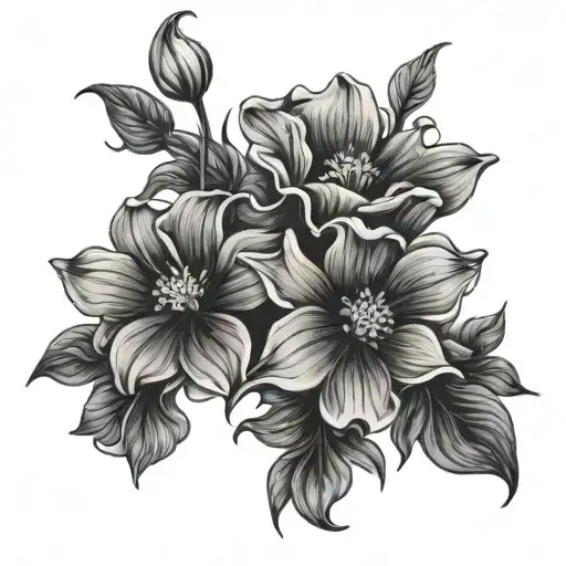 Flowers Blooming