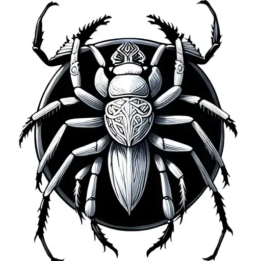 Ancient Insect Celtic