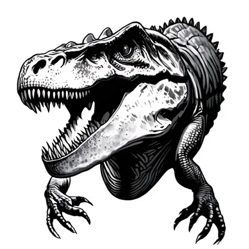 T Rex Made Entirely