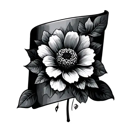 Flower Cuff Bramble
