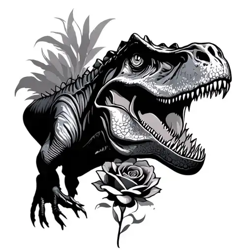 T Rex Rose