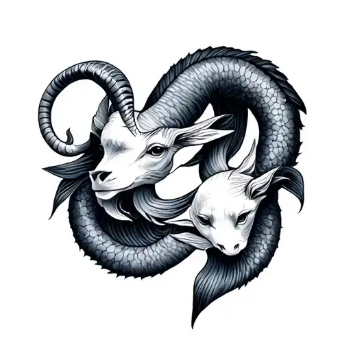Capricorn And Pisces