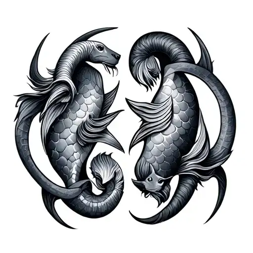 Capricorn And Pisces Zodiac Sign