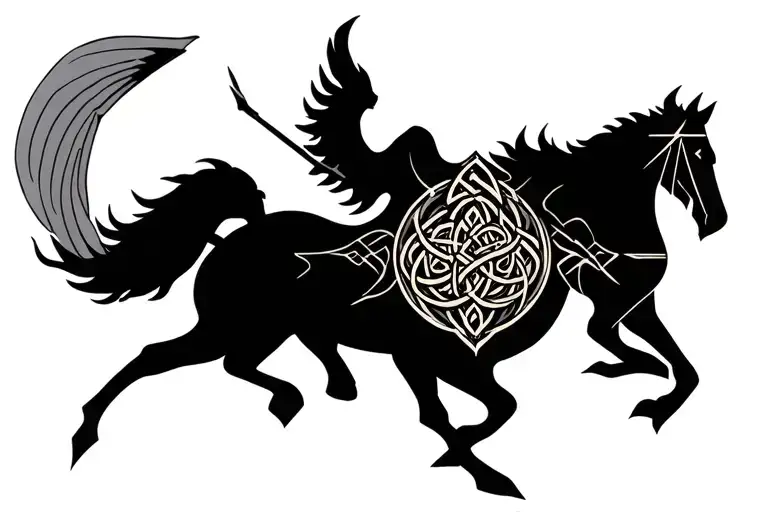 Celtic Sagittarius Gemini Zodiac