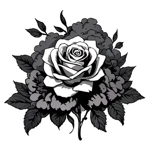 Wrestling Sonora Roses Clouds