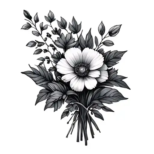 October Birth Flower Bouquet