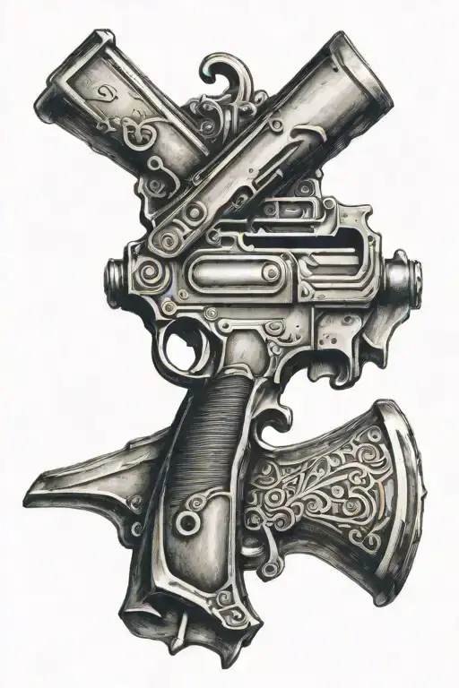 Shotgun Cross
