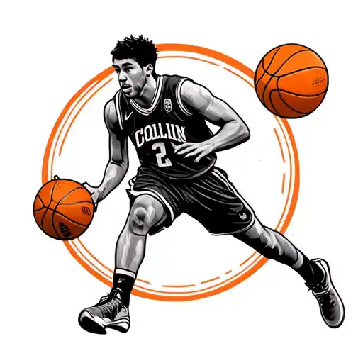 Collin Basketball Football