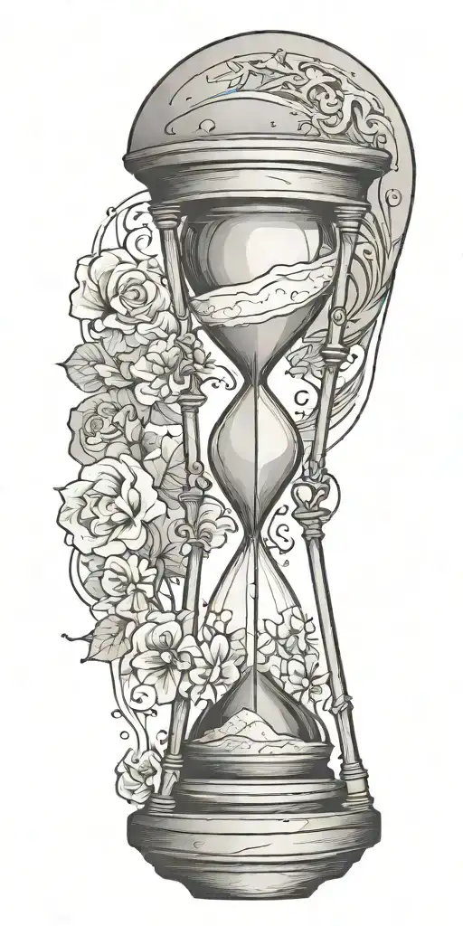 Concrete Hourglass