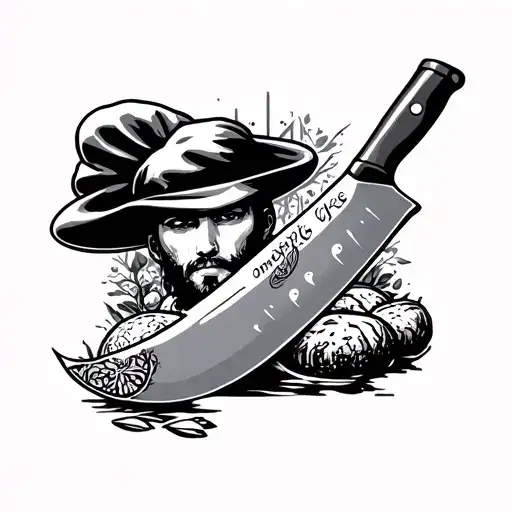 Chef Knife And Travel