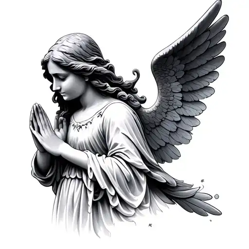 Praying Angel
