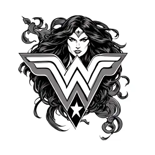 Wonder Woman Logo